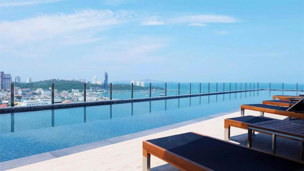 The Base Infinity Apartment Pattaya Ngoại thất bức ảnh
