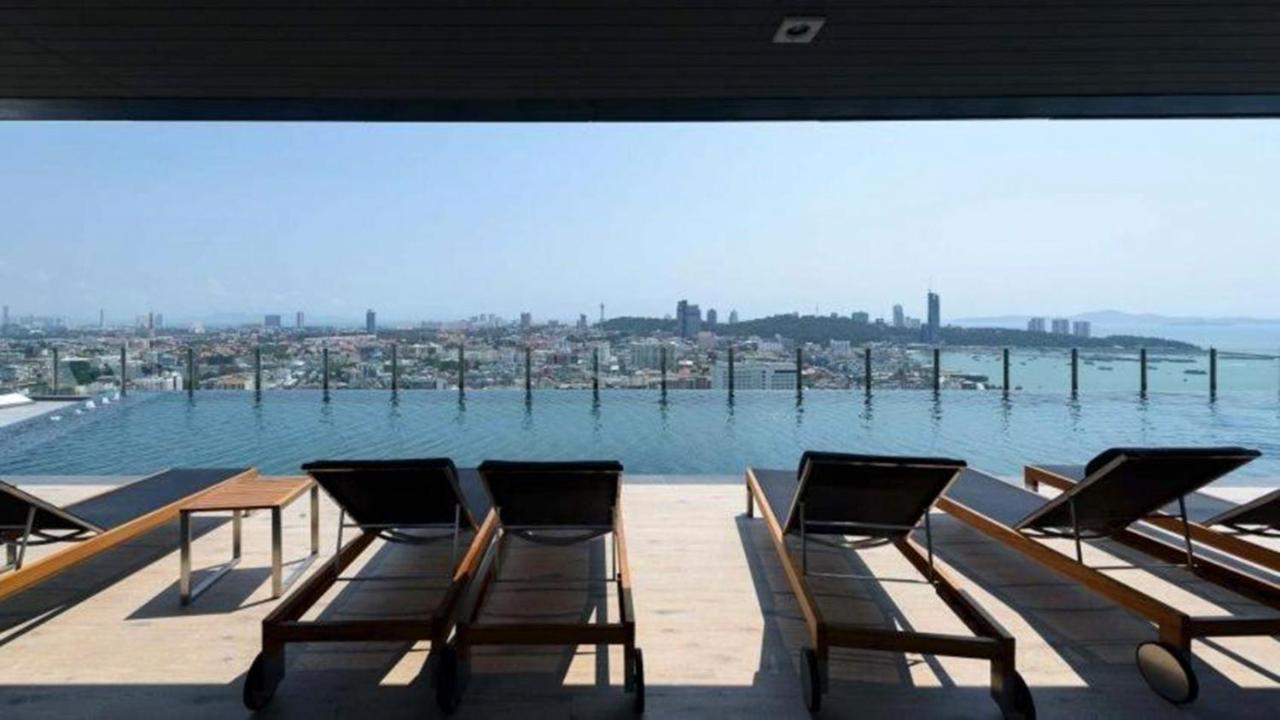 The Base Infinity Apartment Pattaya Ngoại thất bức ảnh
